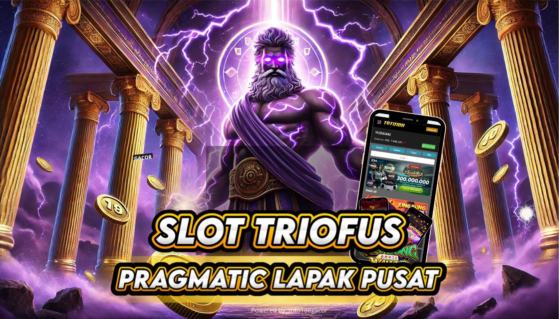 TOTO188 Official! Daftar Agen Slot Triofus Server Pragmatic Lapak Pusat 2025